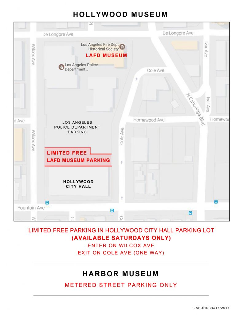 lafdhsgooglemaps LAFD Fire Department Museum