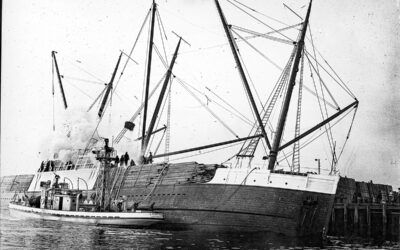 TENDING TO A SINKING VESSEL