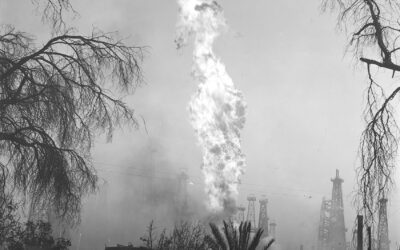 OIL FIELD BLOWOUT
